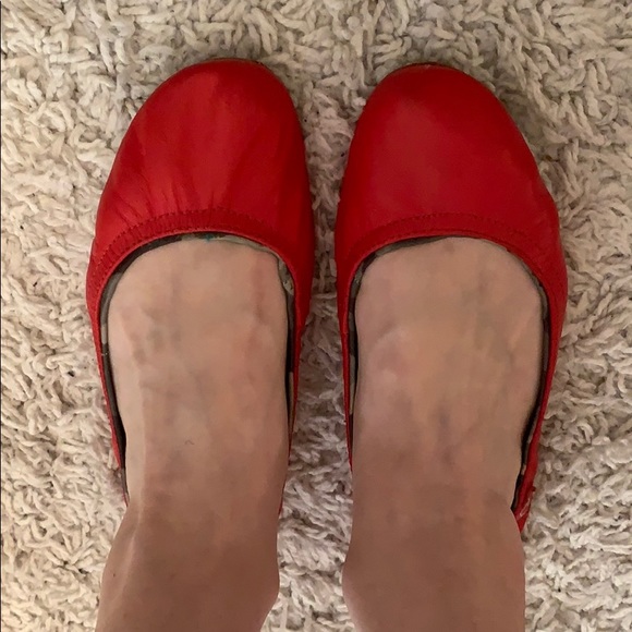 Corso Como BALLASOX - Red flats - Picture 1 of 3